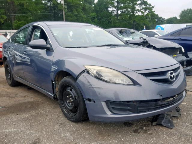 1YVHZ8BH9A5M42025 - 2010 MAZDA 6 I BLUE photo 1