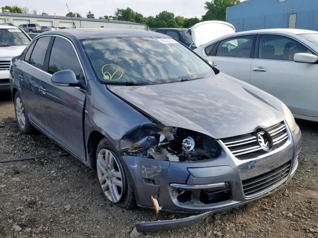 3VWEG71KX7M149868 - 2007 VOLKSWAGEN JETTA WOLF GRAY photo 1