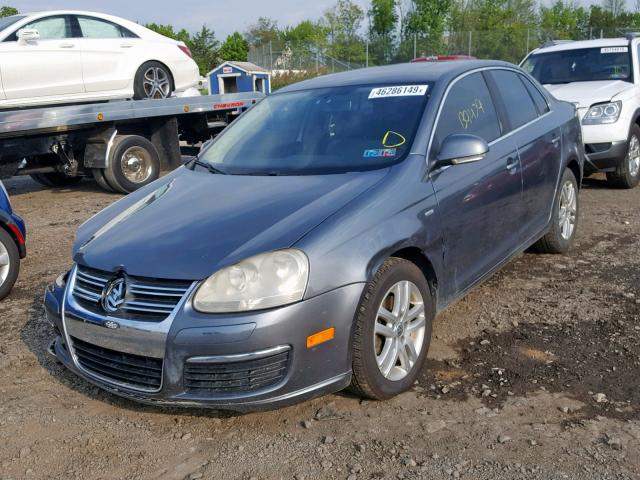 3VWEG71KX7M149868 - 2007 VOLKSWAGEN JETTA WOLF GRAY photo 2