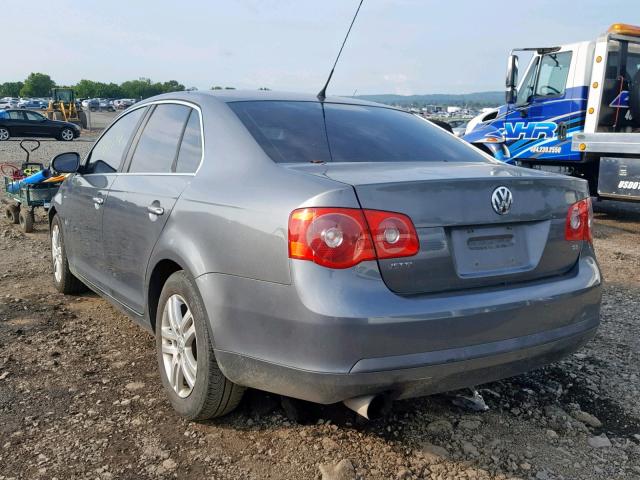 3VWEG71KX7M149868 - 2007 VOLKSWAGEN JETTA WOLF GRAY photo 3