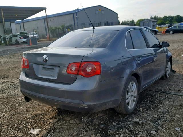 3VWEG71KX7M149868 - 2007 VOLKSWAGEN JETTA WOLF GRAY photo 4