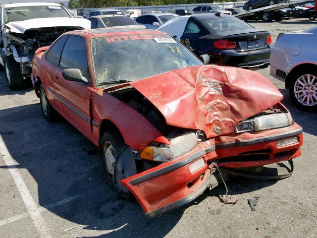 JH4DA9467MS001642 - 1991 ACURA INTEGRA GS RED photo 1