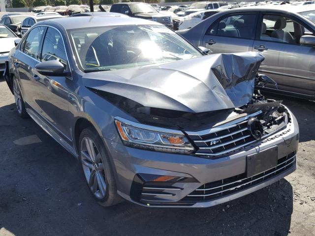 1VWDT7A37HC075313 - 2017 VOLKSWAGEN PASSAT R-L GRAY photo 1