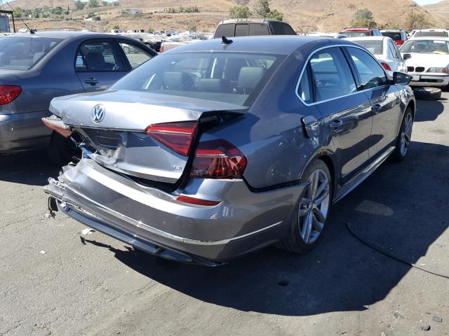 1VWDT7A37HC075313 - 2017 VOLKSWAGEN PASSAT R-L GRAY photo 4