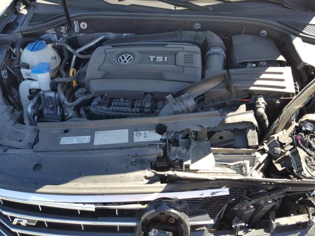 1VWDT7A37HC075313 - 2017 VOLKSWAGEN PASSAT R-L GRAY photo 7