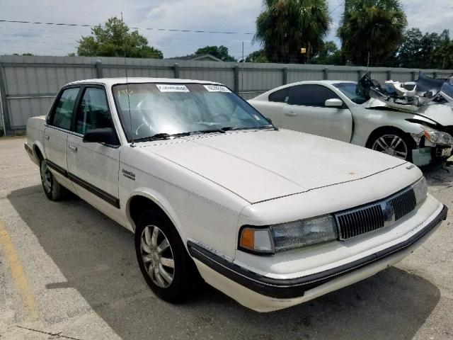 1G3AL54N9N6346177 - 1992 OLDSMOBILE CUTLASS CI თეთრი ფოტო 1