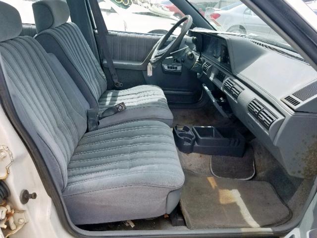 1G3AL54N9N6346177 - 1992 OLDSMOBILE CUTLASS CI თეთრი ფოტო 5