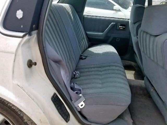 1G3AL54N9N6346177 - 1992 OLDSMOBILE CUTLASS CI თეთრი ფოტო 6