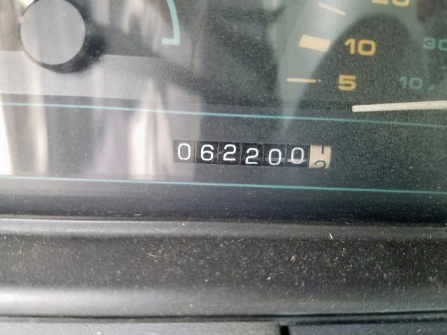 1G3AL54N9N6346177 - 1992 OLDSMOBILE CUTLASS CI თეთრი ფოტო 8