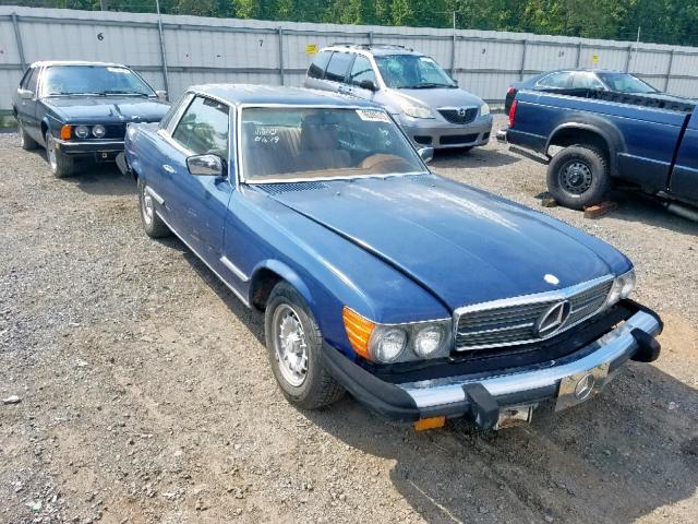 10702412012512 - 1976 MERCEDES-BENZ CL BLUE photo 1