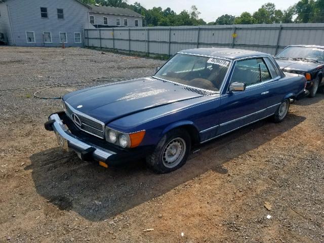 10702412012512 - 1976 MERCEDES-BENZ CL BLUE photo 2