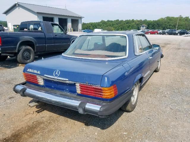 10702412012512 - 1976 MERCEDES-BENZ CL BLUE photo 4