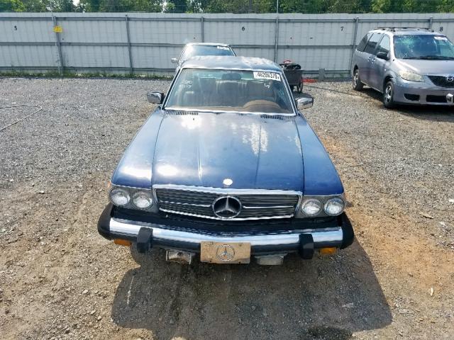 10702412012512 - 1976 MERCEDES-BENZ CL BLUE photo 9