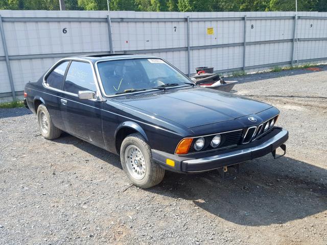 5505369 - 1977 BMW 630 BLACK photo 1