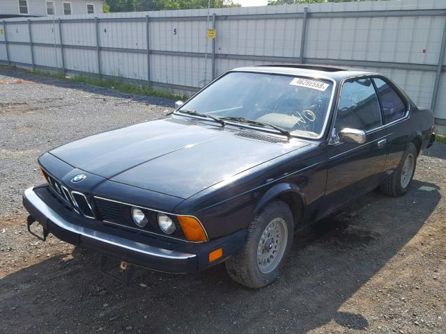 5505369 - 1977 BMW 630 BLACK photo 2