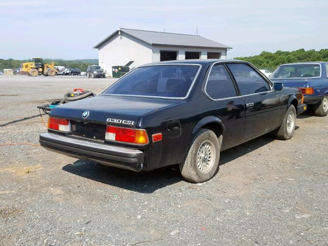 5505369 - 1977 BMW 630 BLACK photo 4