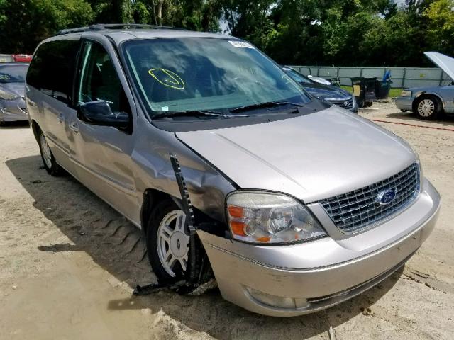 2FMZA52224BB18292 - 2004 FORD FREESTAR S SILVER photo 1