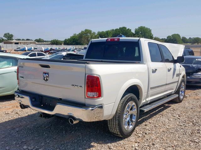 1C6RR7NTXHS816570 - 2017 RAM 1500 LARAM WHITE photo 4