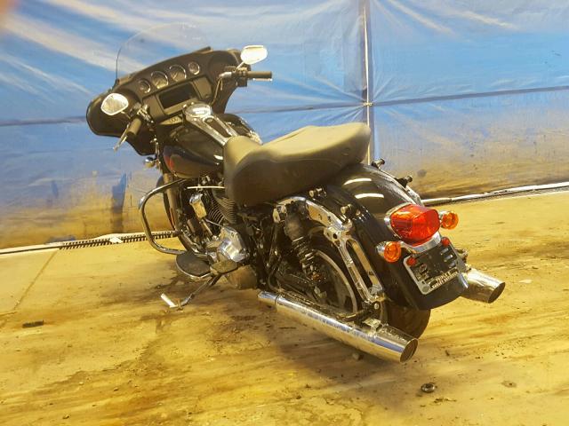 1HD1FVC26KB650101 - 2019 HARLEY-DAVIDSON FLHT BLACK photo 3