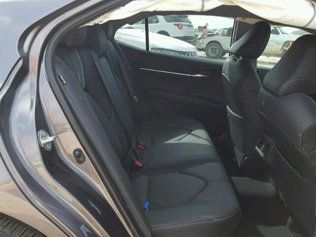 4T1B61HK4JU013651 - 2018 TOYOTA CAMRY XSE GRAY photo 6