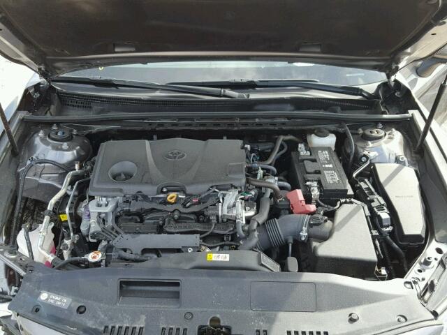 4T1B61HK4JU013651 - 2018 TOYOTA CAMRY XSE GRAY photo 7