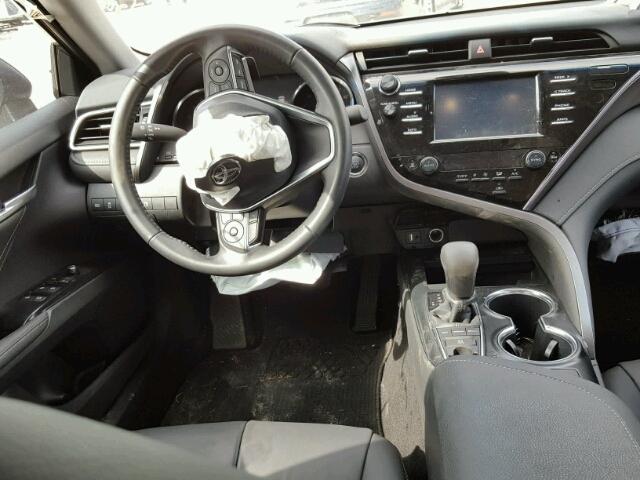 4T1B61HK4JU013651 - 2018 TOYOTA CAMRY XSE GRAY photo 9