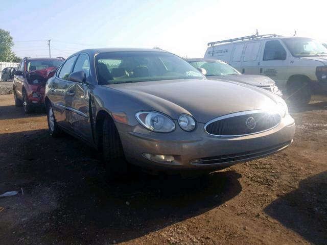 2G4WC582061308587 - 2006 BUICK LACROSSE C BROWN photo 1
