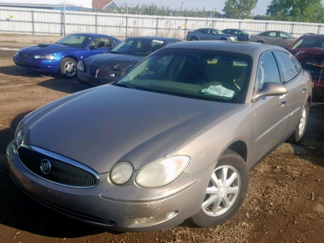 2G4WC582061308587 - 2006 BUICK LACROSSE C BROWN photo 2