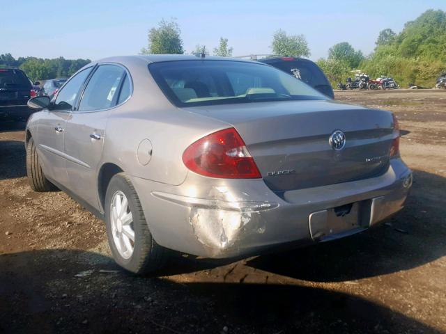 2G4WC582061308587 - 2006 BUICK LACROSSE C BROWN photo 3