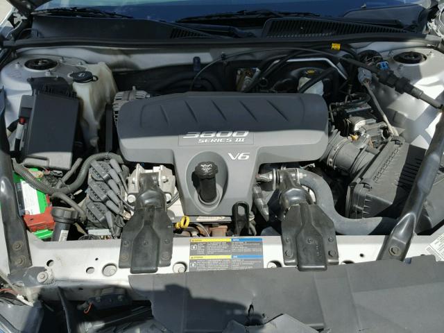 2G4WD562451221967 - 2005 BUICK LACROSSE C SILVER photo 7