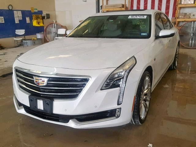 1G6KG5RS0JU123946 - 2018 CADILLAC CT6 PREMIU WHITE photo 2