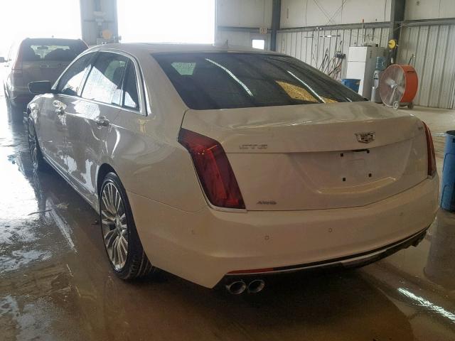 1G6KG5RS0JU123946 - 2018 CADILLAC CT6 PREMIU WHITE photo 3