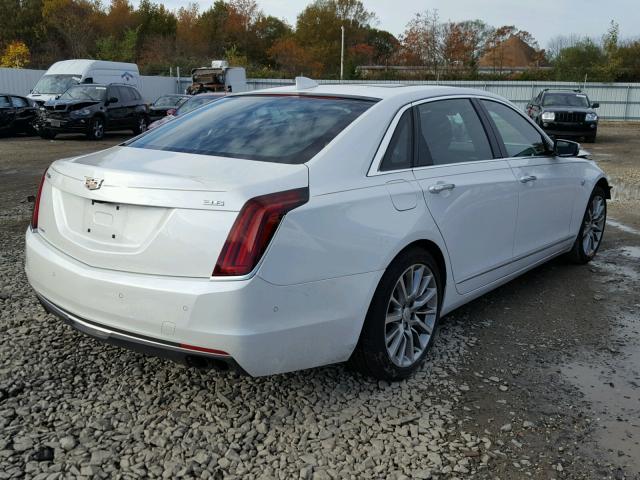 1G6KD5RS9HU203569 - 2017 CADILLAC CT6 LUXURY WHITE photo 4