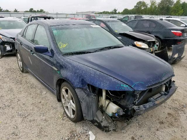 19UUA66276A077480 - 2006 ACURA 3.2TL BLUE photo 1