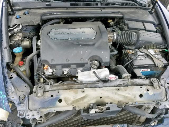 19UUA66276A077480 - 2006 ACURA 3.2TL BLUE photo 7