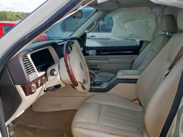 5LMEU68H93ZJ09072 - 2003 LINCOLN AVIATOR Qızıl foto 5