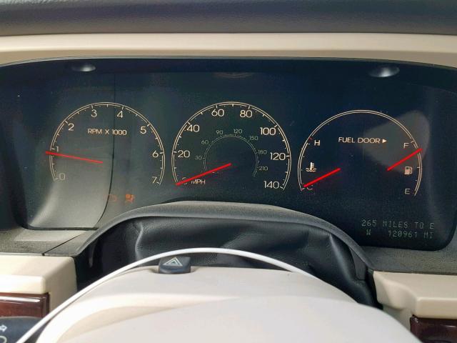 5LMEU68H93ZJ09072 - 2003 LINCOLN AVIATOR Qızıl foto 8