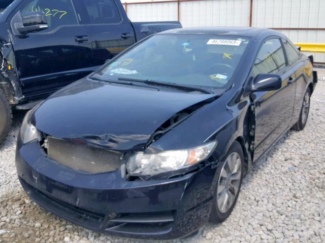 2HGFG1B95BH503126 - 2011 HONDA CIVIC EXL Qara foto 2