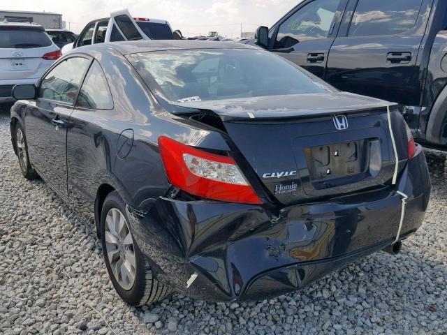 2HGFG1B95BH503126 - 2011 HONDA CIVIC EXL Qara foto 3