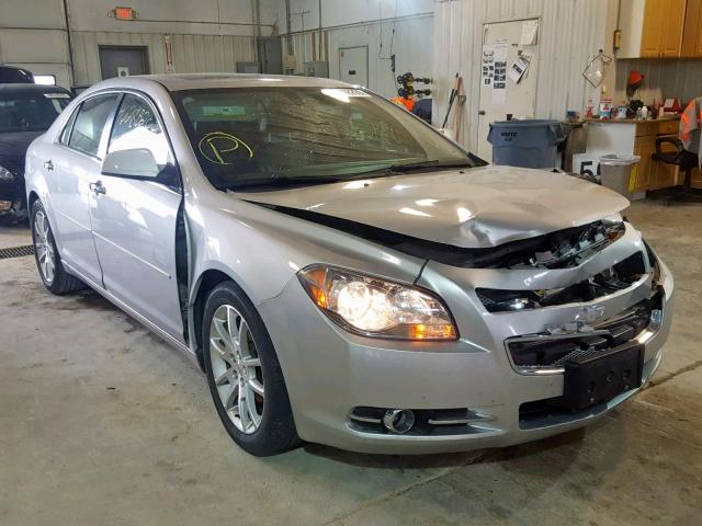1G1ZE5E1XBF325772 - 2011 CHEVROLET MALIBU LTZ ნაცრისფერი ფოტო 1
