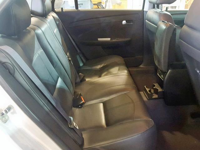1G1ZE5E1XBF325772 - 2011 CHEVROLET MALIBU LTZ ნაცრისფერი ფოტო 6