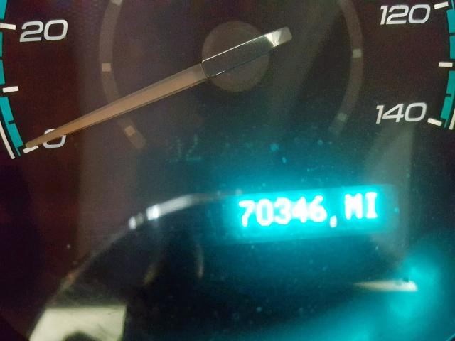 1G1ZE5E1XBF325772 - 2011 CHEVROLET MALIBU LTZ ნაცრისფერი ფოტო 8