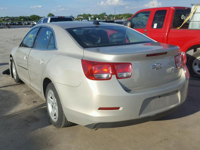 1G11B5SA9DF152694 - 2013 CHEVROLET MALIBU LS 金色 照片 3