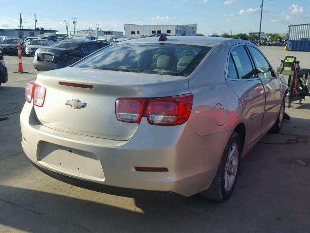 1G11B5SA9DF152694 - 2013 CHEVROLET MALIBU LS 金色 照片 4