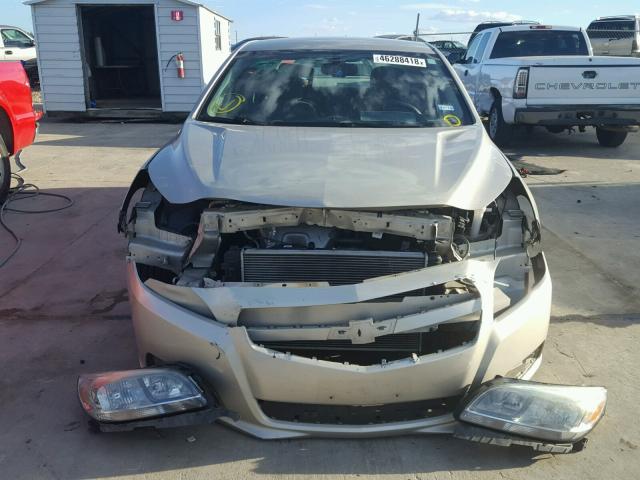 1G11B5SA9DF152694 - 2013 CHEVROLET MALIBU LS 金色 照片 9
