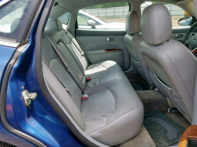 2G4WD582961207433 - 2006 BUICK LACROSSE C BLUE photo 6