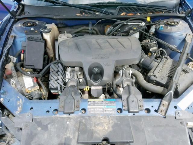 2G4WD582961207433 - 2006 BUICK LACROSSE C BLUE photo 7