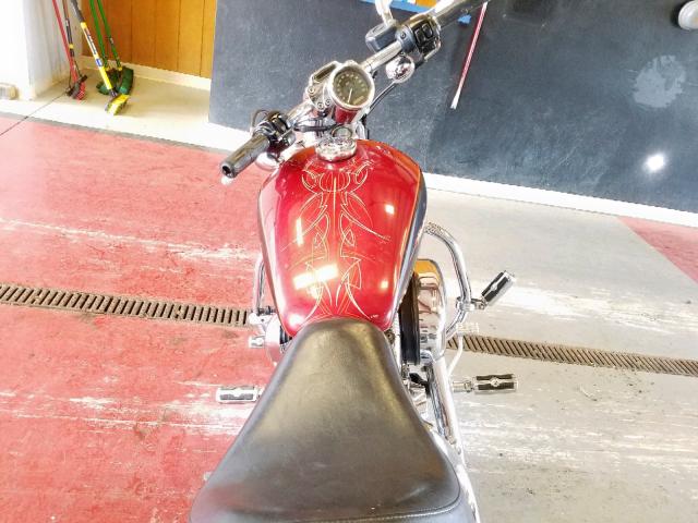 1HD1CGP185K402474 - 2005 HARLEY-DAVIDSON XL1200 C RED photo 5