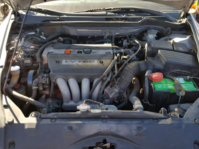 1HGCM56124A102576 - 2004 HONDA ACCORD DX SILVER photo 7