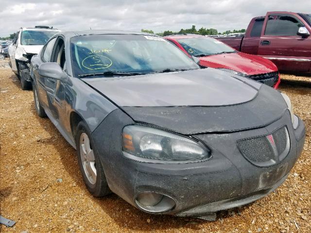 2G2WP552081132502 - 2008 PONTIAC GRAND PRIX GRAY photo 1
